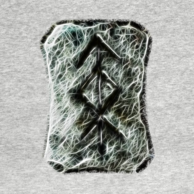 Viking Protection Rune by Jonthebon